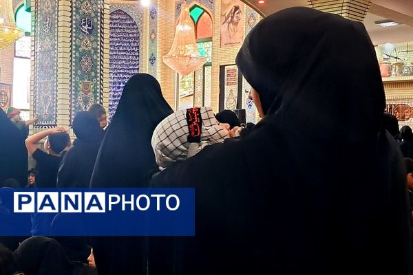 همایش عظیم شیرخوارگان حسینی  در حسینیه اعظم محله جیلارد شهرستان  دماوند 