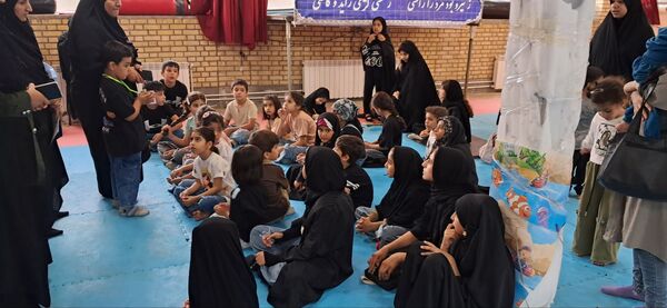 همایش سه ساله‌های حسینی در شهرستان سامان