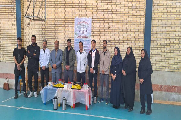 مسابقات فوتسال مدارس غیر دولتی شهرستان بوشهر 