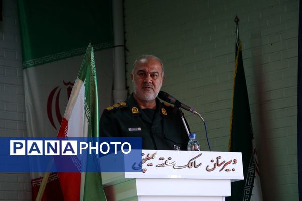 مراسم یادبود شهدای جنگ ۱۲ روزه منطقه ایلخچی 