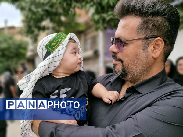 شور حسینی در گلوگاه 