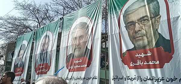 راهپیمایی باشکوه ۲۲ بهمن در مشهد مقدس