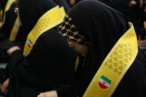 دومین روز اعتکاف دانش‌آموزی دختران در قم