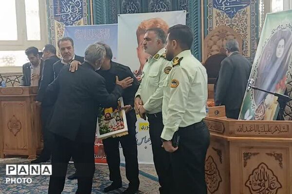 گرامیداشت هفته معلم در ناحیه دو شهرری 