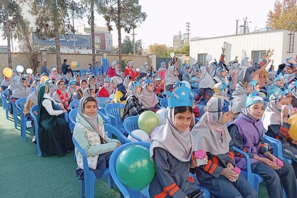 آیین افتتاحیه توزیع شیر رایگان در مدارس ابتدایی استان فارس