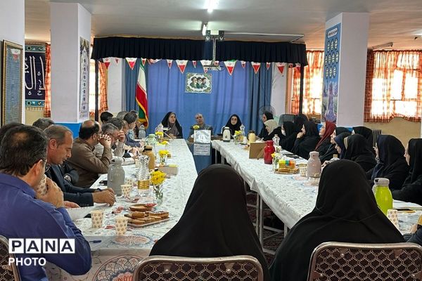 از تصمیم تا اجرا و بازتاب حضور مدیران در نشست راهبردی جدید در دبستان سمیه