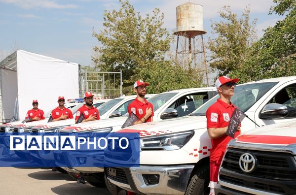 افتتاح طرح همسفران خورشید در خراسان رضوی 