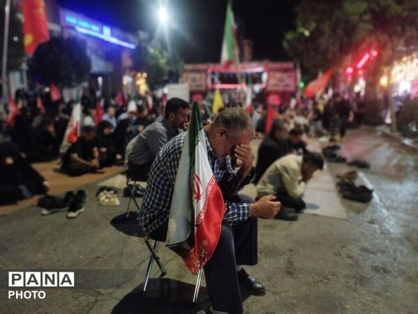 صد و سی و هشتمین شب از اجتماعات در قاب پانا