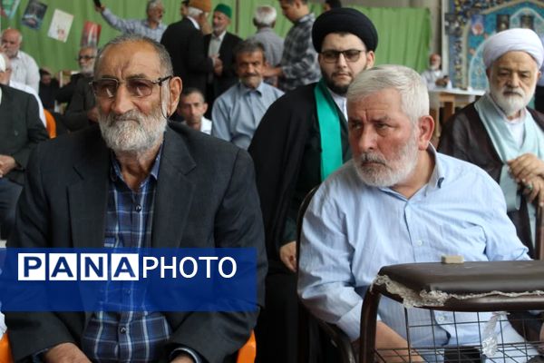 بزرگداشت مقام معلم در نماز جمعه گلوگاه 