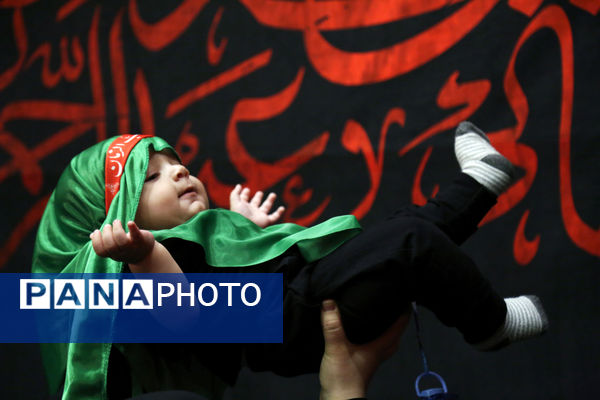 همایش شیرخوارگان حسینی در قم -1