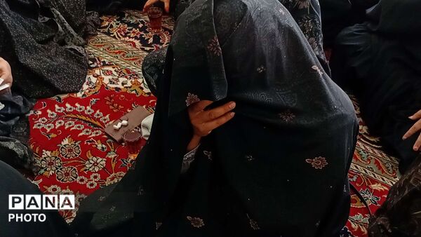 مراسم اربعین قائد امت در روستای نقاب خلیل آباد