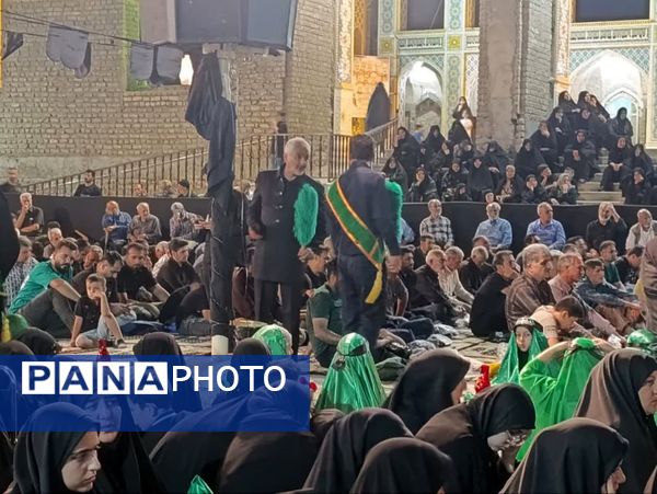 مجمع جهانی خادمان حضرت رقیه(س) در کربلای ایران