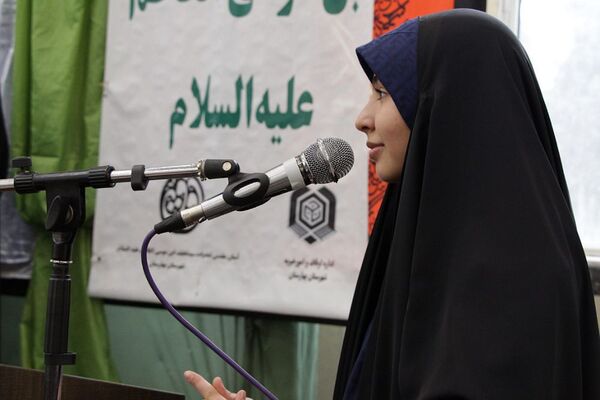 جشن نیمه شعبان و محفل انس با قرآن کریم در آستانه امامزاده سید لطیف(ع) نسیم‌شهر
