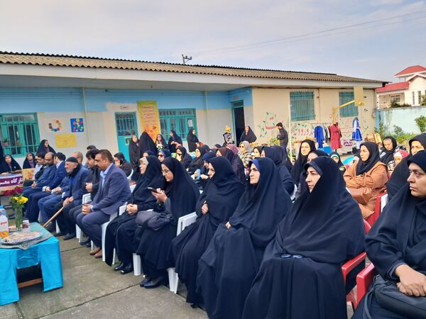 افتتاح مرکز دولتی یادگیری محلی روستای تلوک قائمشهر