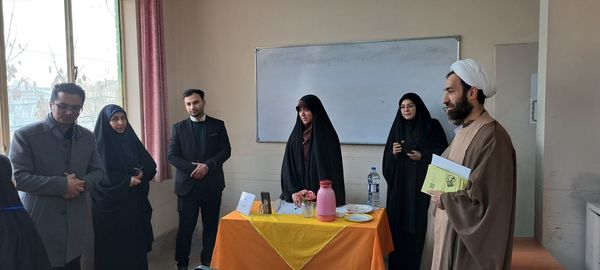 مسابقات قرآن، عترت و نماز دانش آموزی  ناحیه یک مشهد