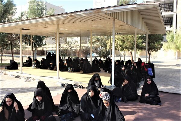 مراسم سالگرد تدفین شهدای گمنام موسسه علمی فرهنگی دارالحدیث قم