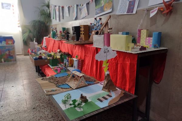 هفته پژوهش در مدرسه شهید معظم شهرستان قدس