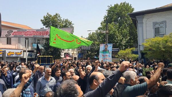 قائمشهر به سوگ شهید محمد حیدری قادیکلایی