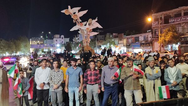 تجمع قدردانی از «وعده صادق ۲» در یاسوج
