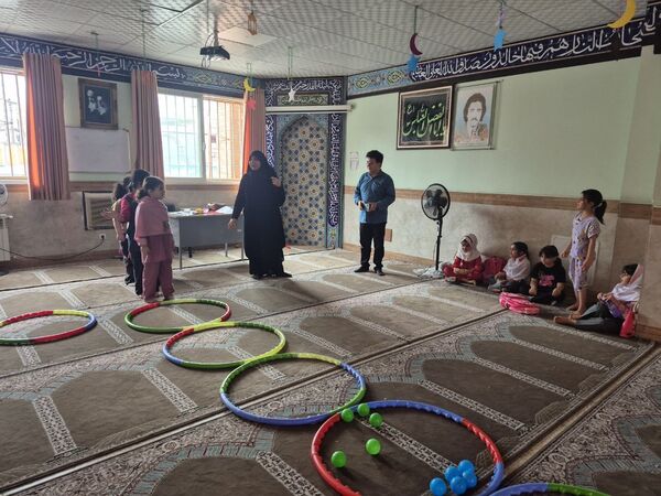 کلاس هوش و مهارت دانش آموزان و اولیای پایه اول در آمل
