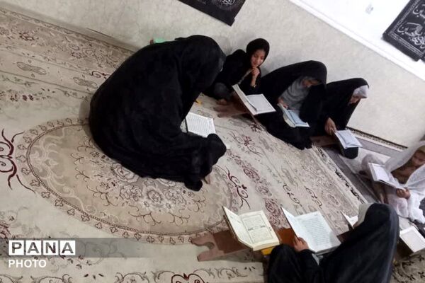 مسجد امام حسین (ع) شهرک گلشهر رودبارجنوب میزبان نوجوانان مشتاق کلام وحی 