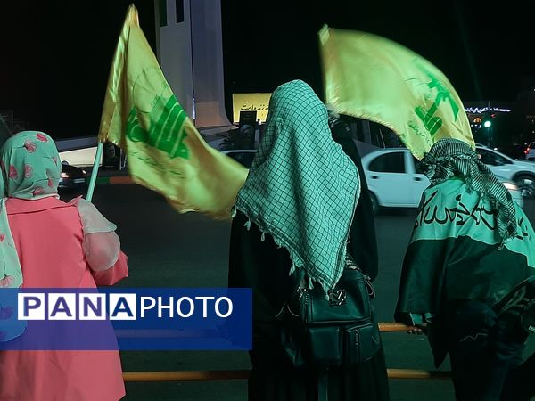 جشن وعده صادق ۲ در میدان فلسطین مشهد