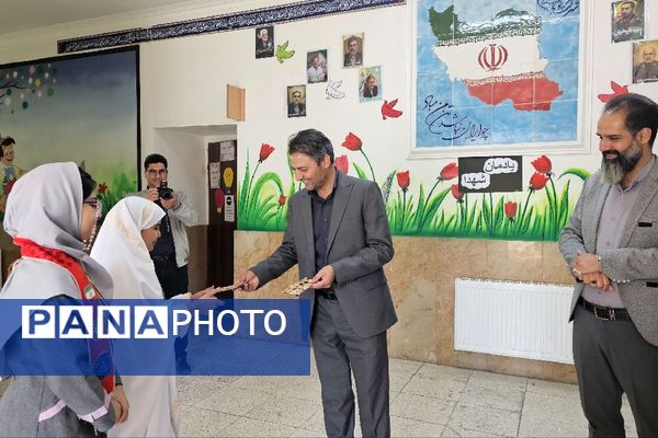 افتتاحیه طرح نیایش در فریمان