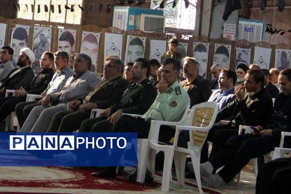 مراسم سالگرد ارتحال رهبر کبیر انقلاب در مصلی نسیم شهر