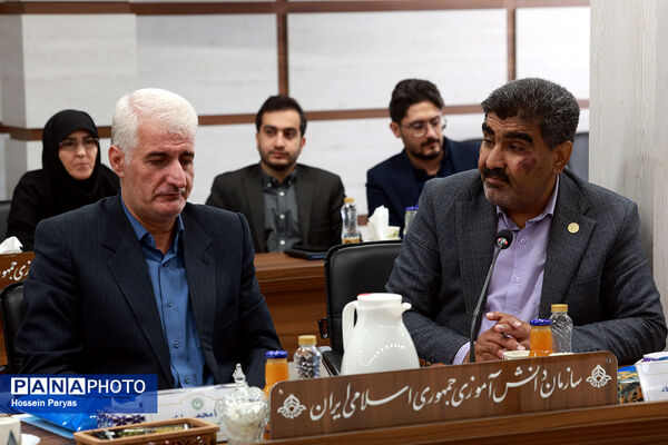 نشست مدیران سازمان دانش‌آموزی کشوری - 1