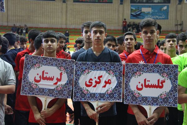 آیین افتتاحیه المپیاد ورزشی مدارس سمپاد کشور 