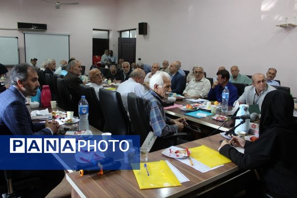 گردهمایی کانون‌های بازنشستگان آموزش و پرورش مازندران