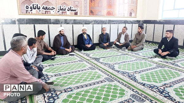 پاتاوه؛ از حضور پرشور مردم در نماز جمعه تا نشست هم‌اندیشی اعضای ستاد
