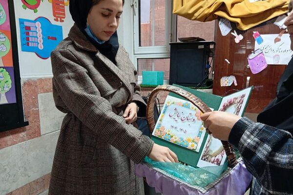 مدارس شهرستان قدس زیر چادر بانوی دو عالم در جشن ولادت حضرت زهرا(س)