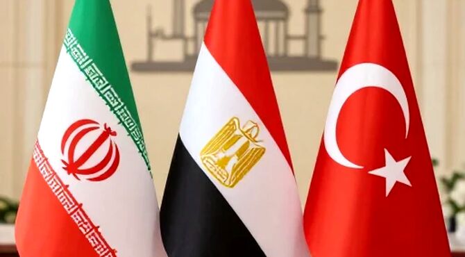 گفت‌وگوی وزرای خارجه ایران، مصر و ترکیه درباره مذاکرات اسلام‌آباد