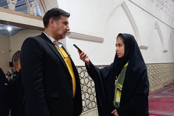 میثاق نسل سلیمانی‌ها در حرم مطهر امامزاده جعفر بن موسی الکاظم (ع) پیشوا