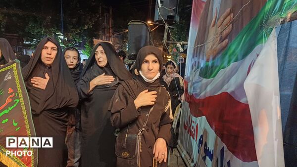 نجوای اندوه؛ مراسم شام غریبان در کوهدشت