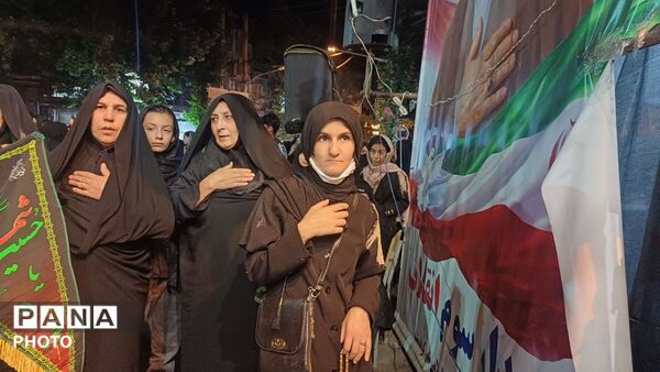 نجوای اندوه؛ مراسم شام غریبان در کوهدشت