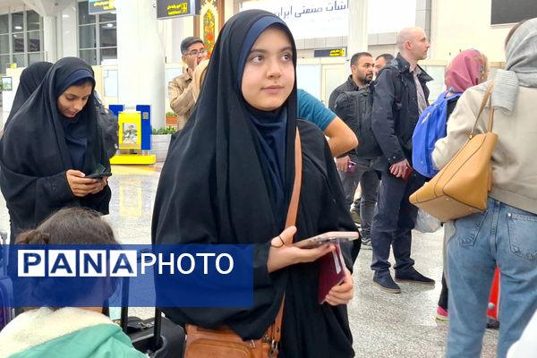  اردوی پیشتازان فارس به حرم مطهر امام رضا (ع)