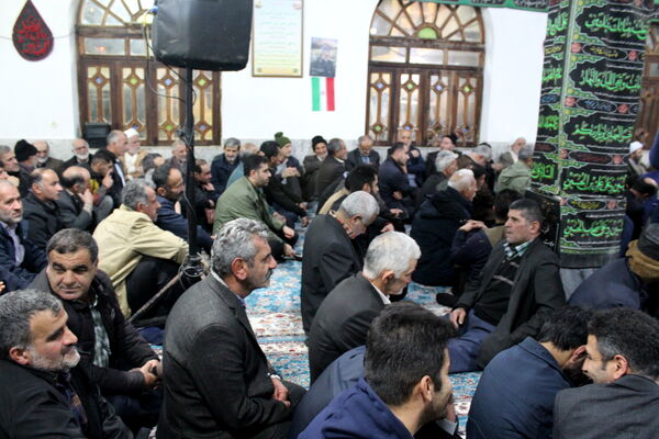 یادواره شهدای روستای کوهپایه سرا بندپی شرقی