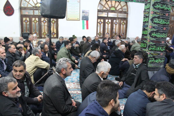یادواره شهدای روستای کوهپایه سرا بندپی شرقی