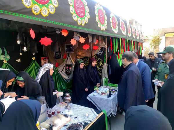 برپایی موکب‌های نسل فاطمی در مدارس قم