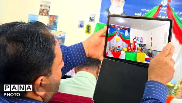 زنگ بازگشایی مدارس در شهرستان لنده نواخته شد