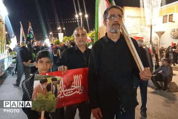 طنین فریادهای خون‌خواهانه در شام غریبان شیراز