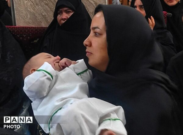 همایش بزرگ شیرخوارگان حسینی در کمال‌شهر کرج