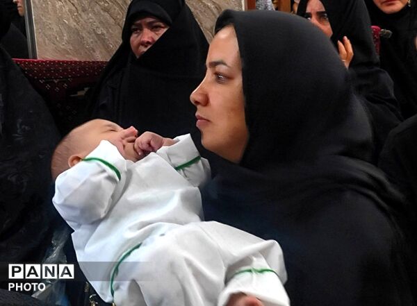 همایش بزرگ شیرخوارگان حسینی در کمال‌شهر کرج