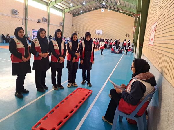 مرحله شهرستانی چهاردهمین دوره المپیاد طرح ملی دادرس