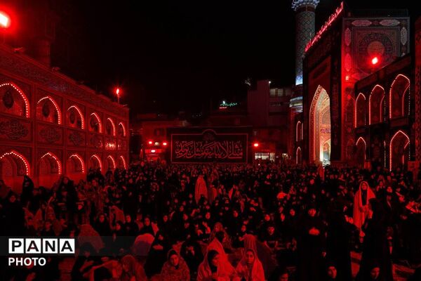 قاب های دیدنی از هیئت های مختلف تهران