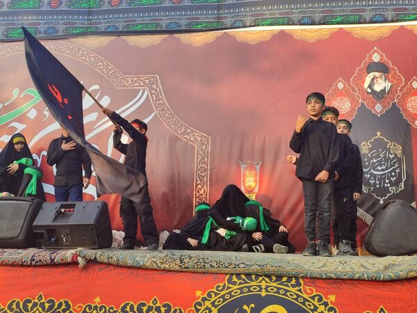 اجتماع عزاداران ملت امام حسین (ع) در قائمشهر 