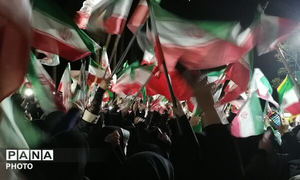 موکب داری و اجتماعات شبانه مردم در شهرستان خلیل آباد 