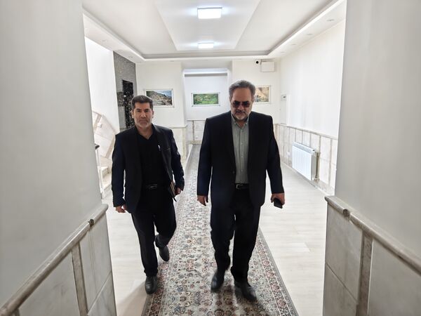 بازدید مدیرکل آموزش و پرورش استان کرمانشاه از مراکز اسکان نوروزی